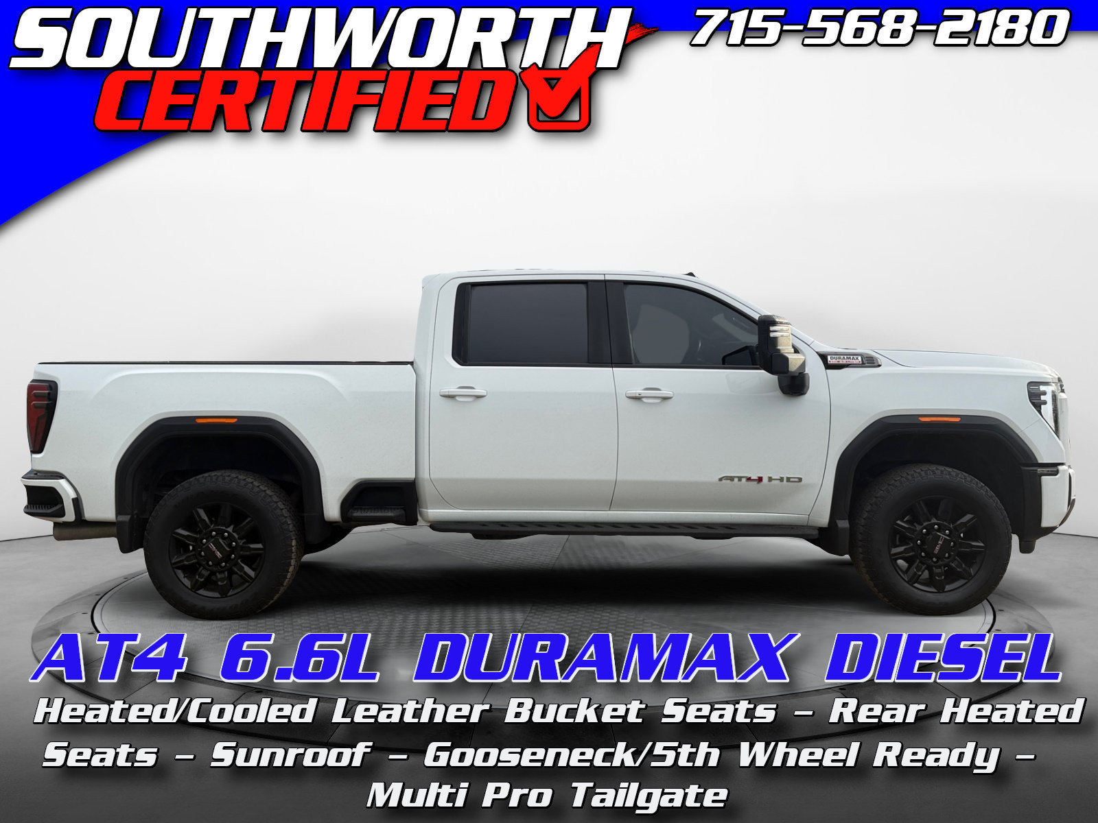 Used 2024 GMC Sierra 2500 AT4 w/ AT4 Premium Plus Package AWD/4WD image 1