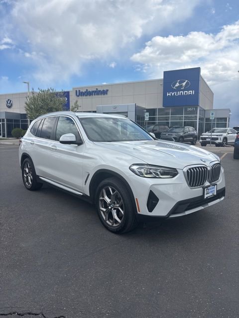 Used 2022 BMW X3 xDrive30i w/ Premium Package 2 AWD/4WD image 1