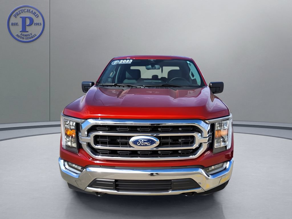 Used 2023 Ford F150 XLT w/ Equipment Group 302A High AWD/4WD image 2