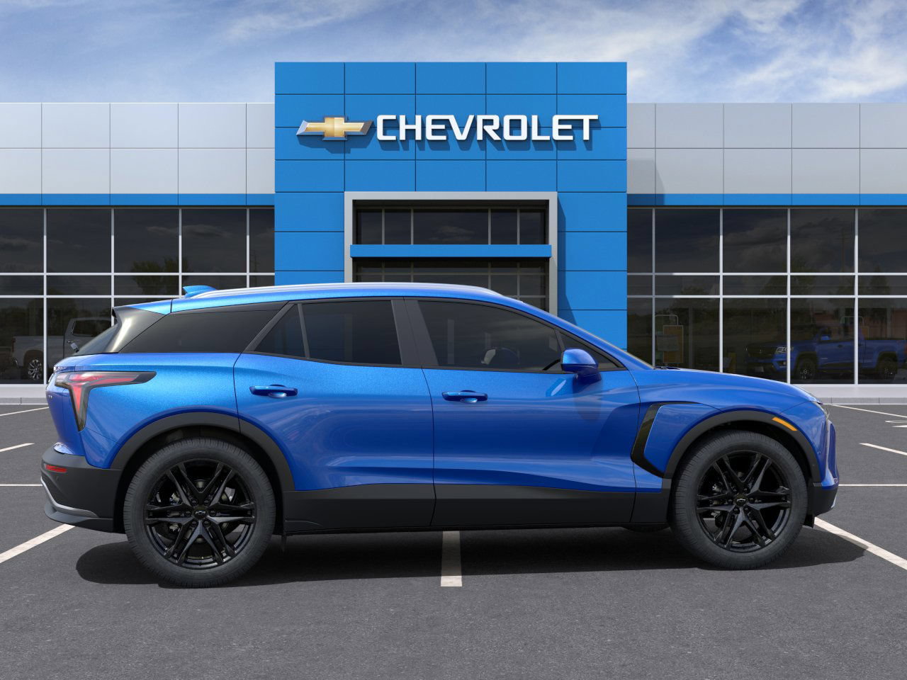 Used 2025 Chevrolet Blazer EV LT w/ Super Cruise Package AWD/4WD image 53