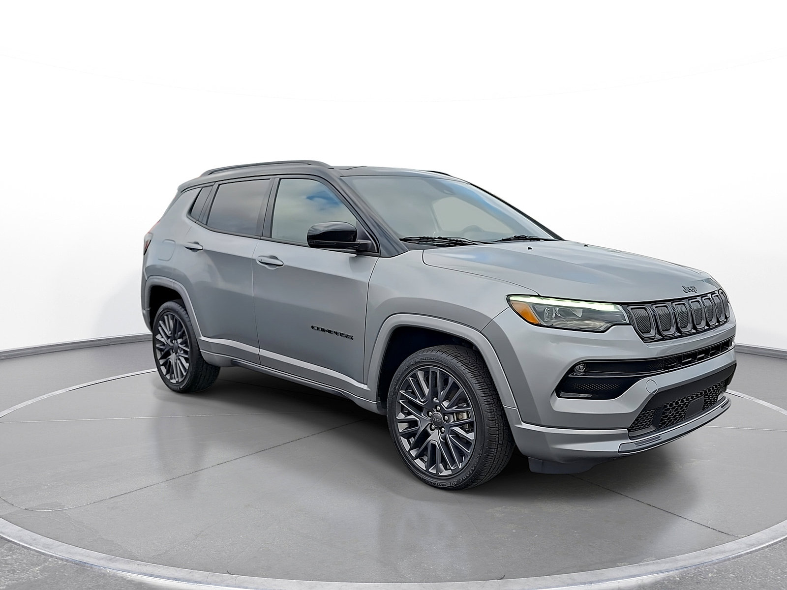 Used 2022 Jeep Compass High Altitude AWD/4WD video 2