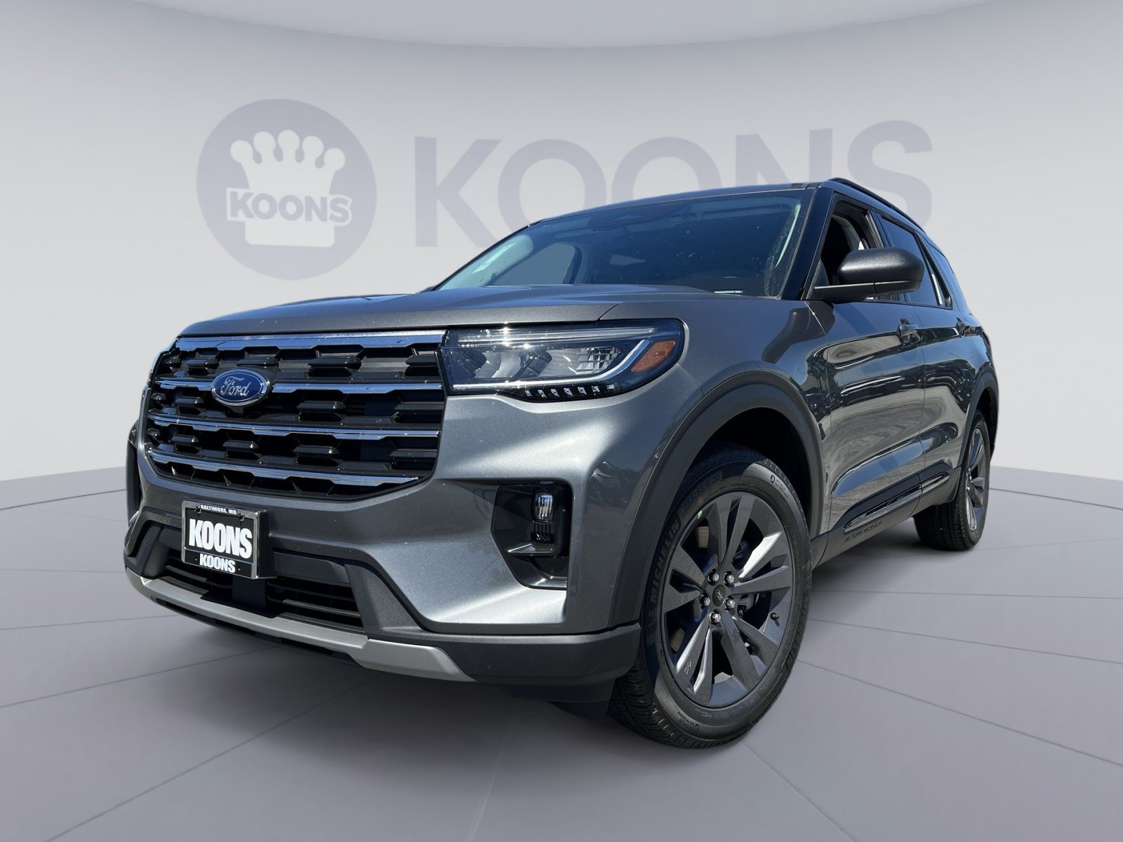 New 2026 Ford Explorer Active w/ Active Comfort Package AWD/4WD image 1