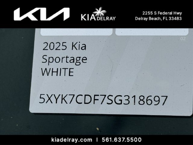 Certified 2025 Kia Sportage X-Pro Prestige AWD/4WD image 5