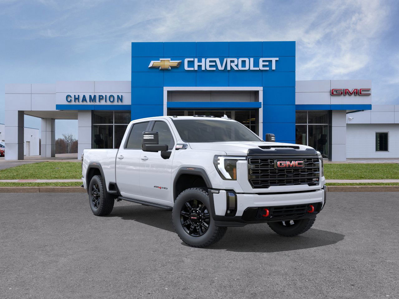 New 2026 GMC Sierra 2500 AT4 image 1