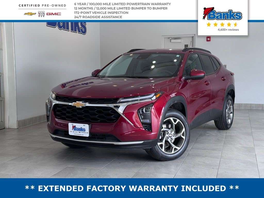 Certified 2025 Chevrolet Trax LT w/ LT Convenience Package image 1