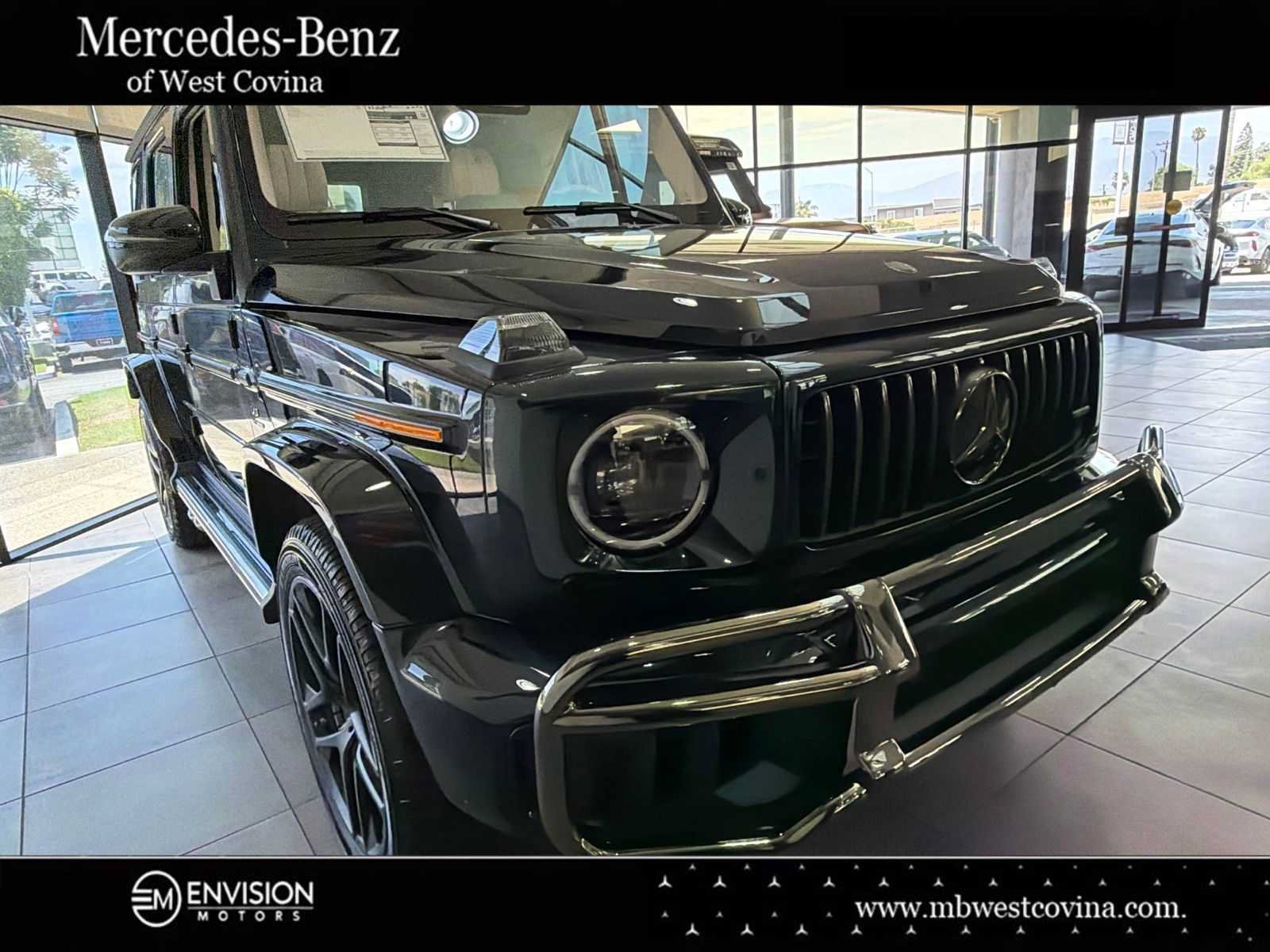 New 2027 Mercedes-Benz G 63 AMG 4MATIC image 6