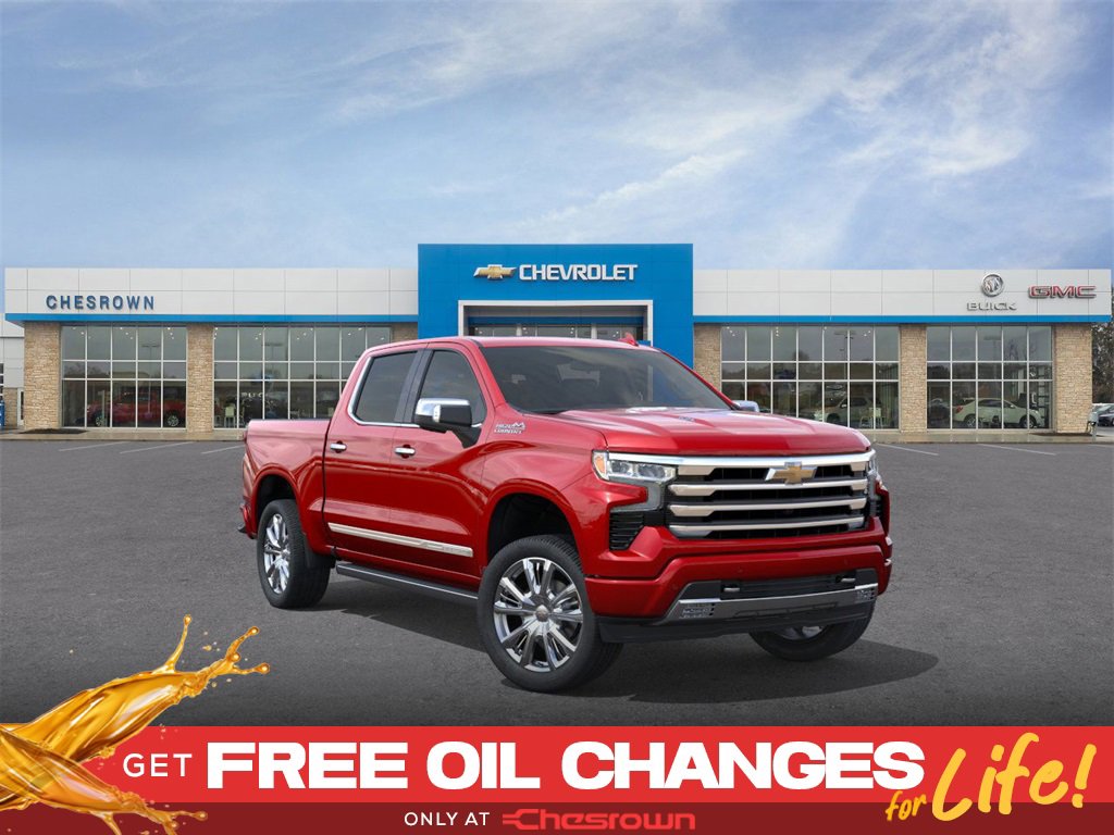 New 2026 Chevrolet Silverado 1500 High Country image 1