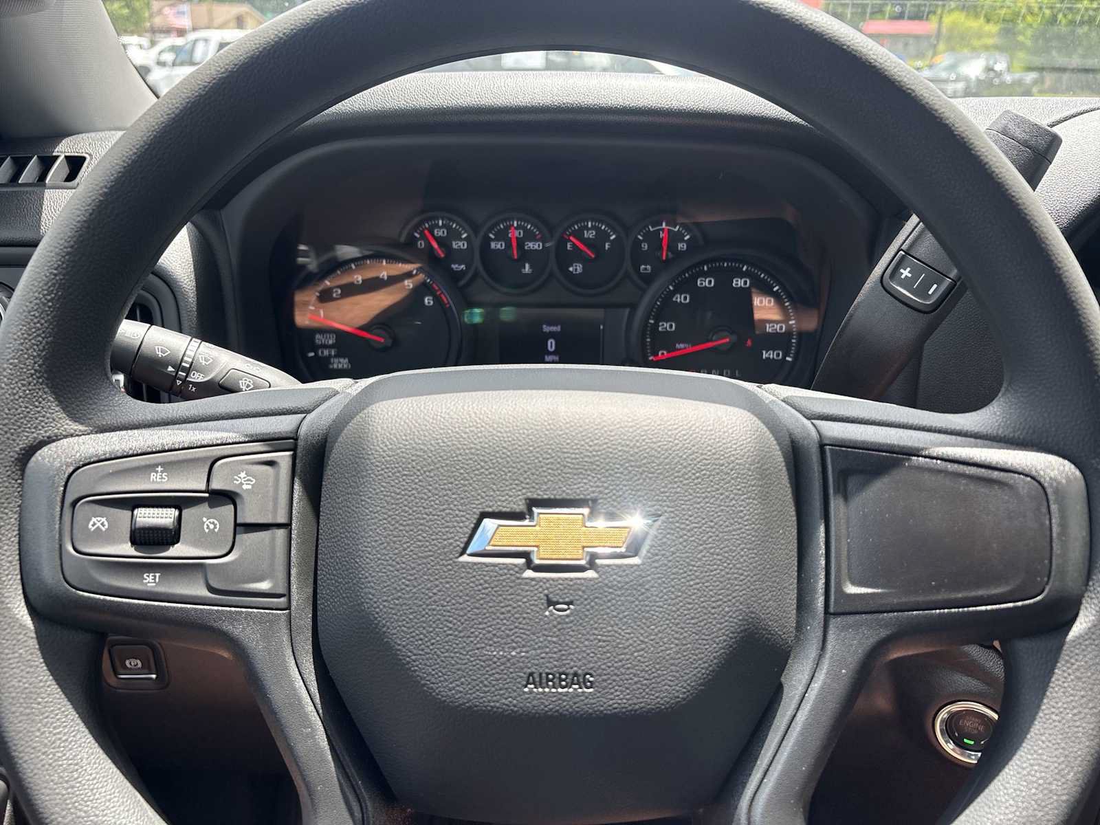 New 2026 Chevrolet Silverado 1500 Custom AWD/4WD image 11