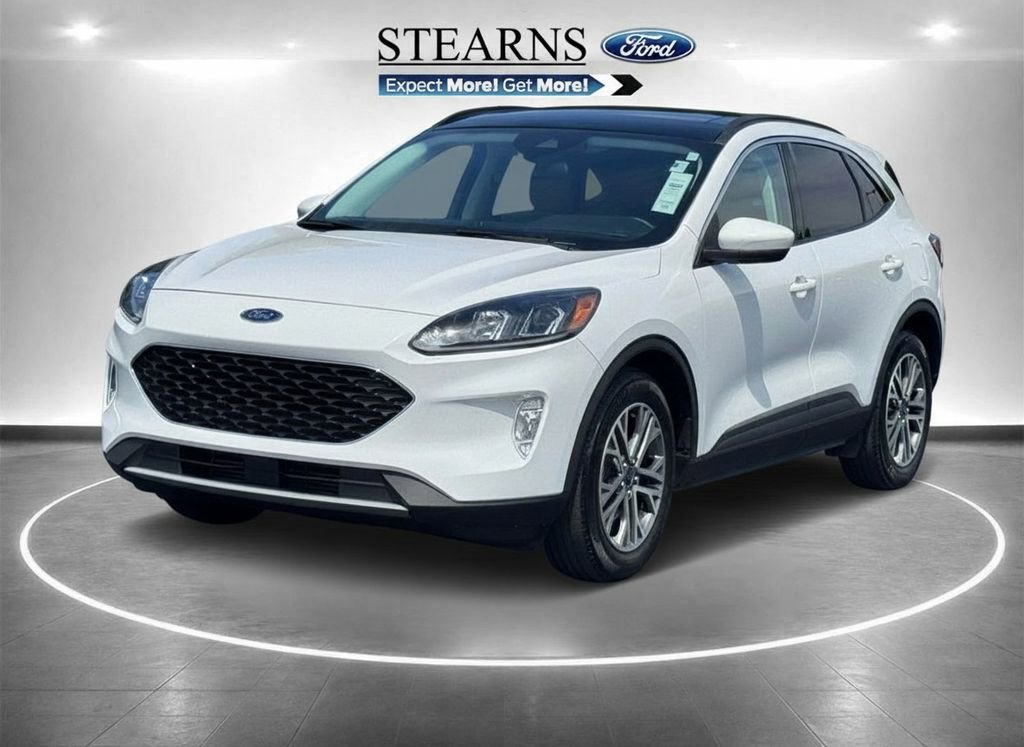 Used 2021 Ford Escape SEL FWD image 2
