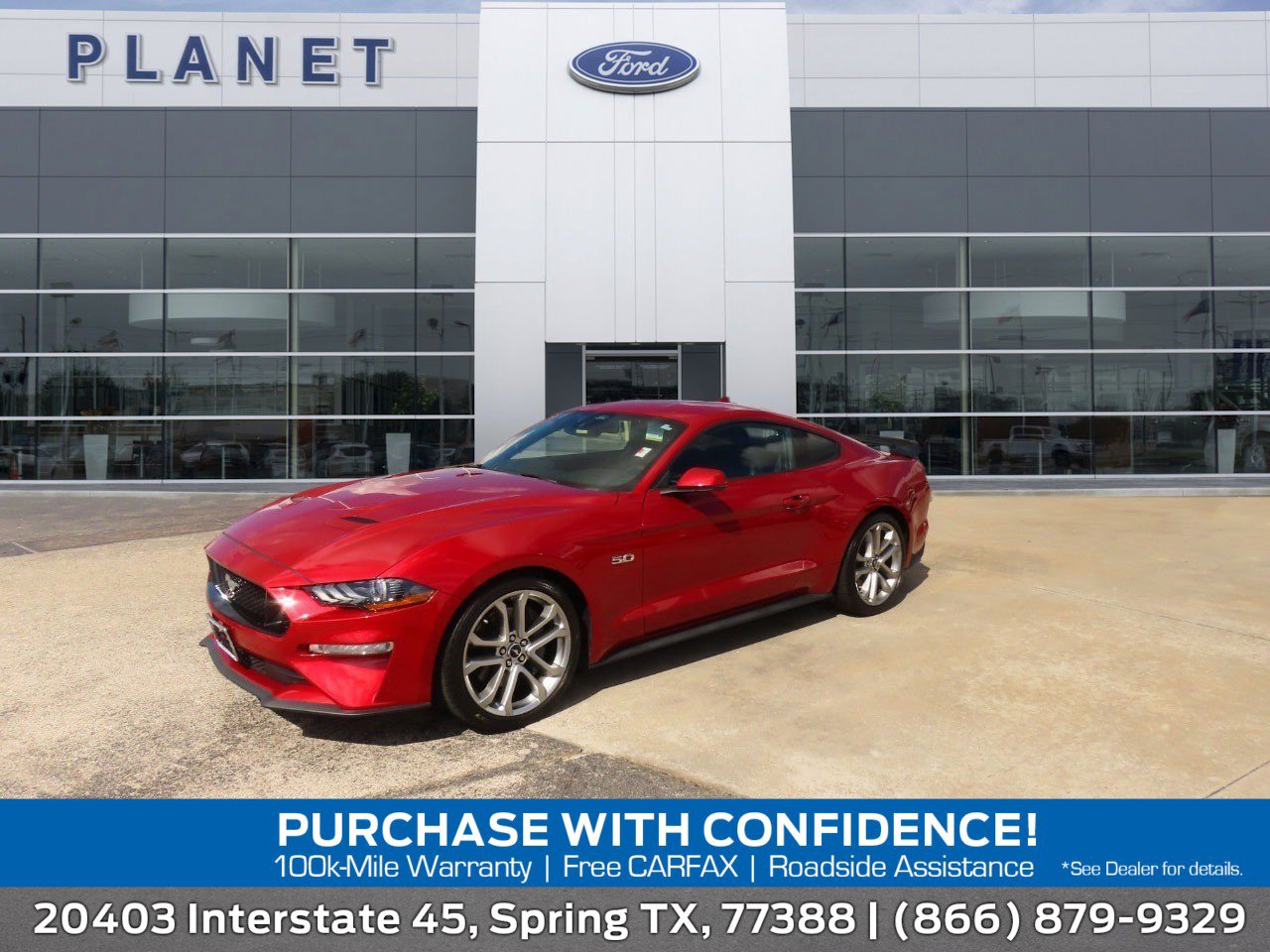 Certified 2023 Ford Mustang GT Premium w/ Equipment Group 401A