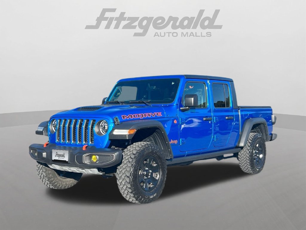 Used 2023 Jeep Gladiator Mojave w/ LED Lighting Group AWD/4WD image 10