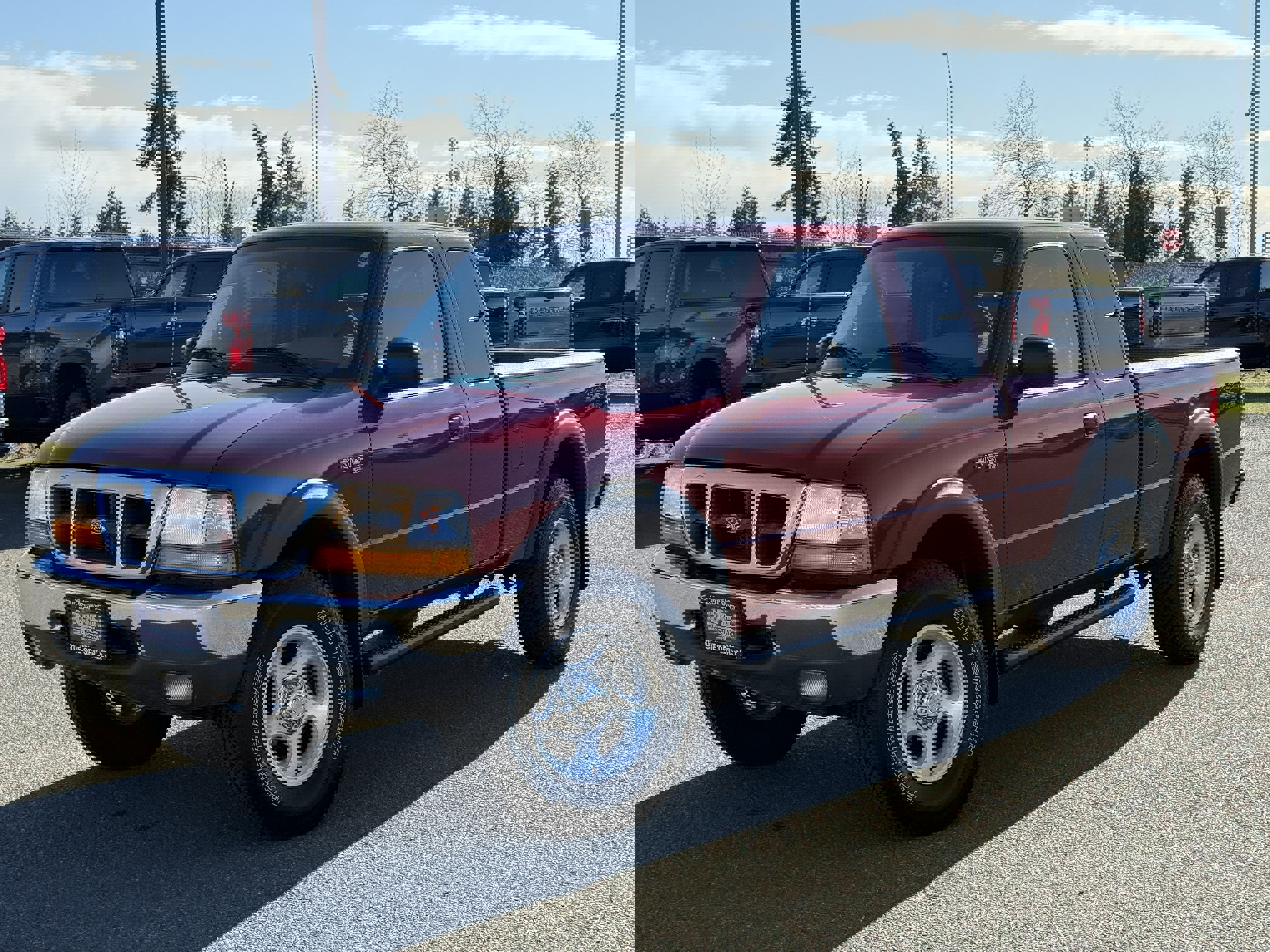 Used 2000 Ford Ranger XLT