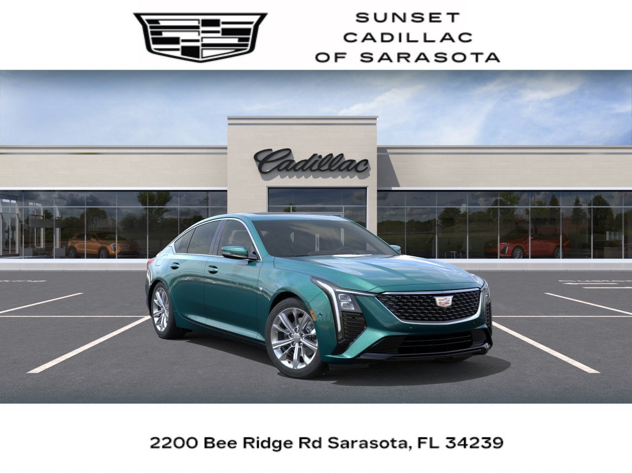 New 2026 Cadillac CT5 Premium Luxury RWD image 1
