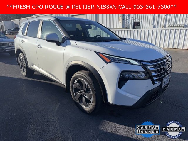 Certified 2025 Nissan Rogue SV