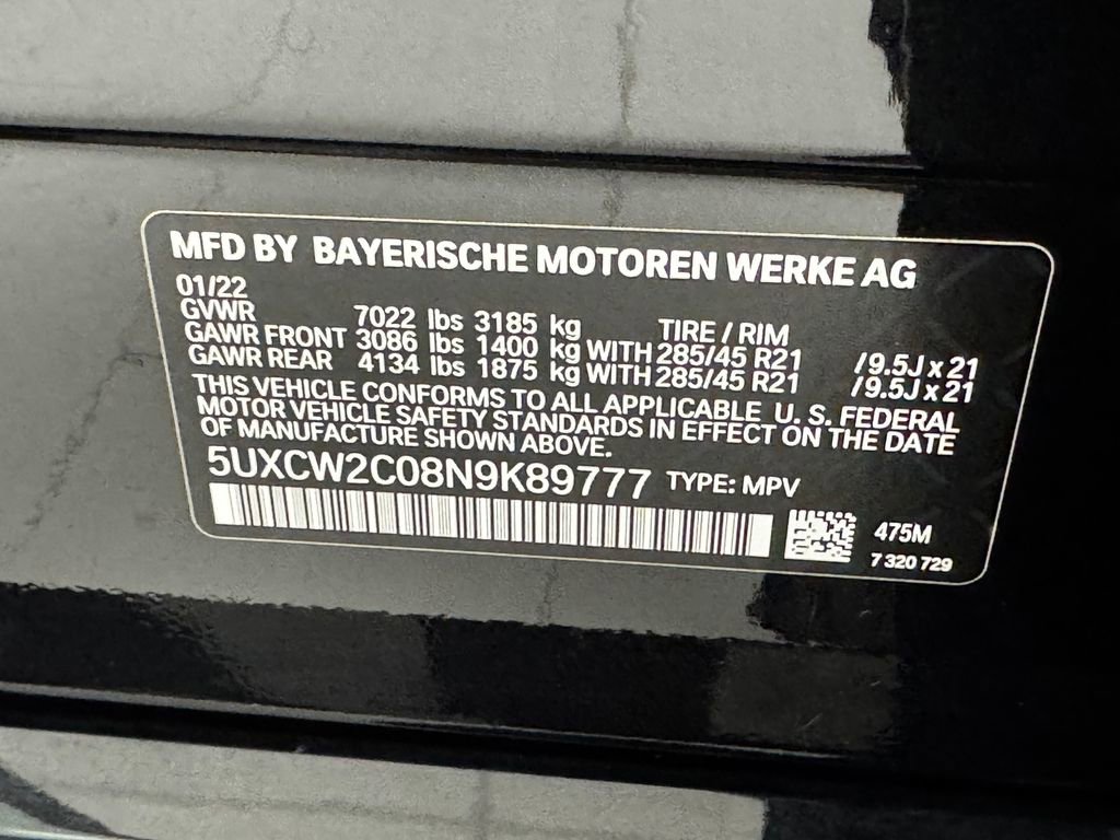 Used 2022 BMW X7 xDrive40i w/ Executive Package image 45