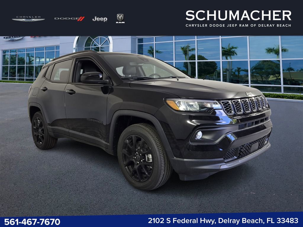 New 2026 Jeep Compass Latitude