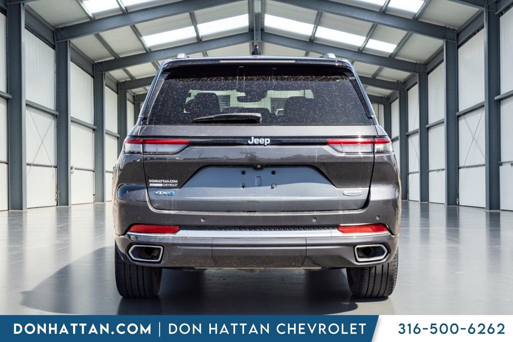 Used 2022 Jeep Grand Cherokee Summit AWD/4WD image 27