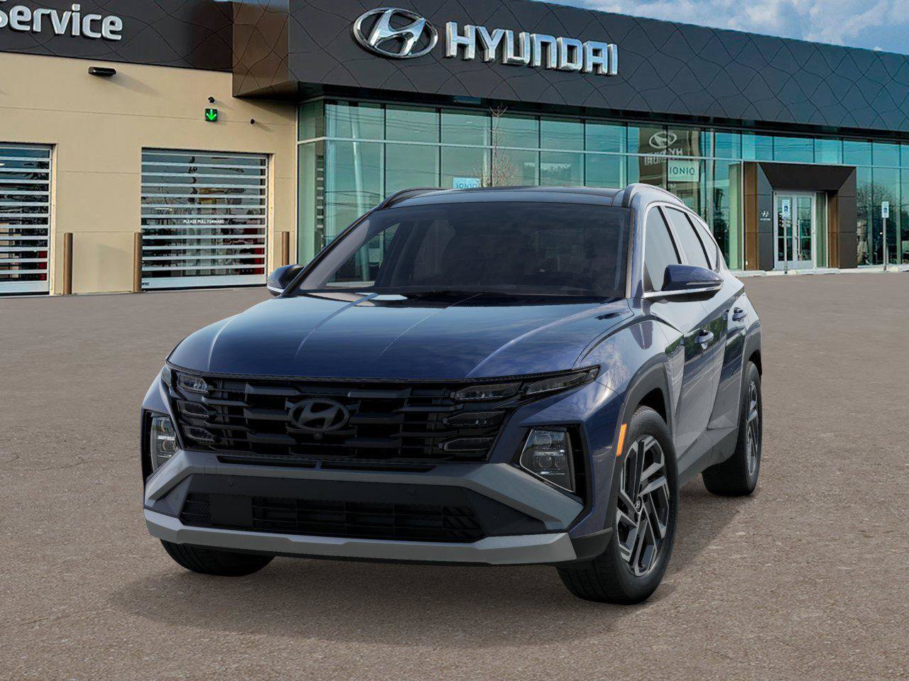 New 2026 Hyundai Tucson Limited AWD/4WD image 6