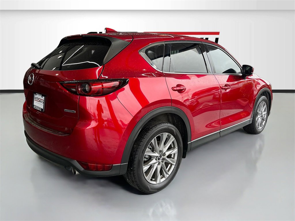 Used 2021 MAZDA CX-5 Grand Touring image 7