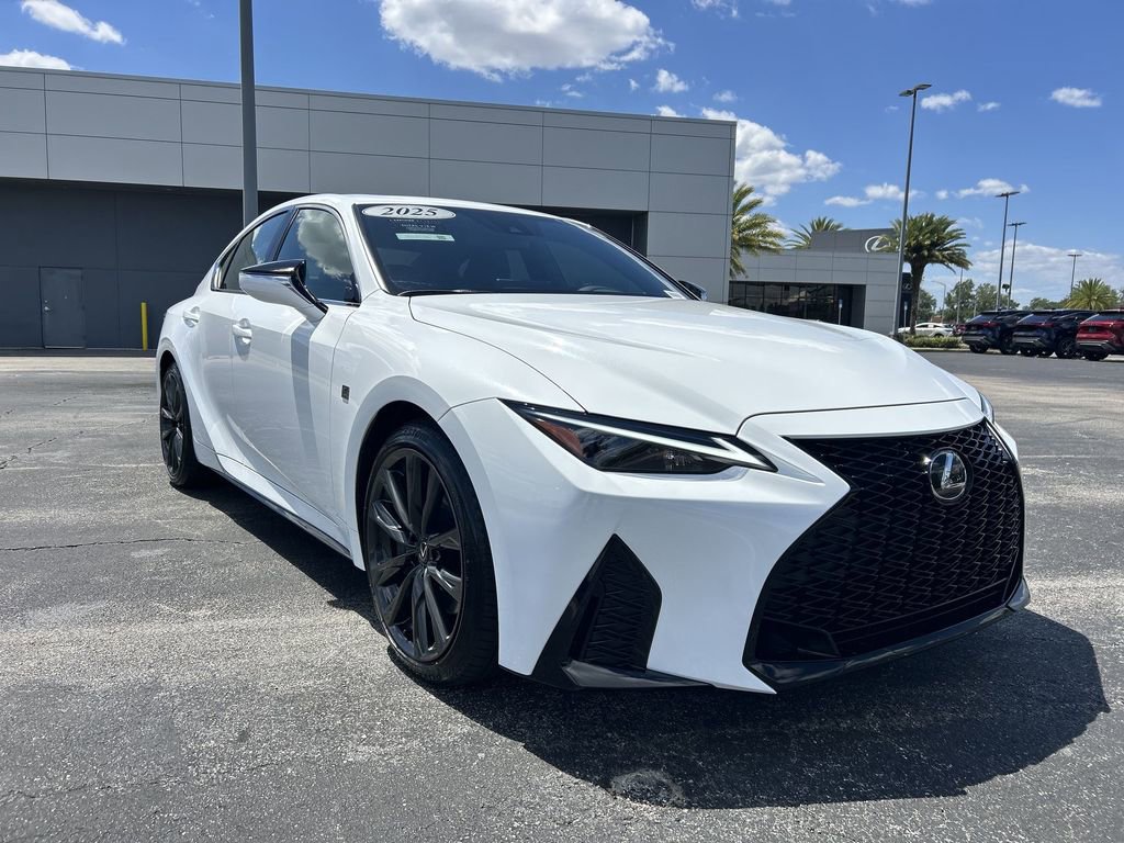 Used 2025 Lexus IS 350 F Sport w/ Accessory Package 2 RWD image 12