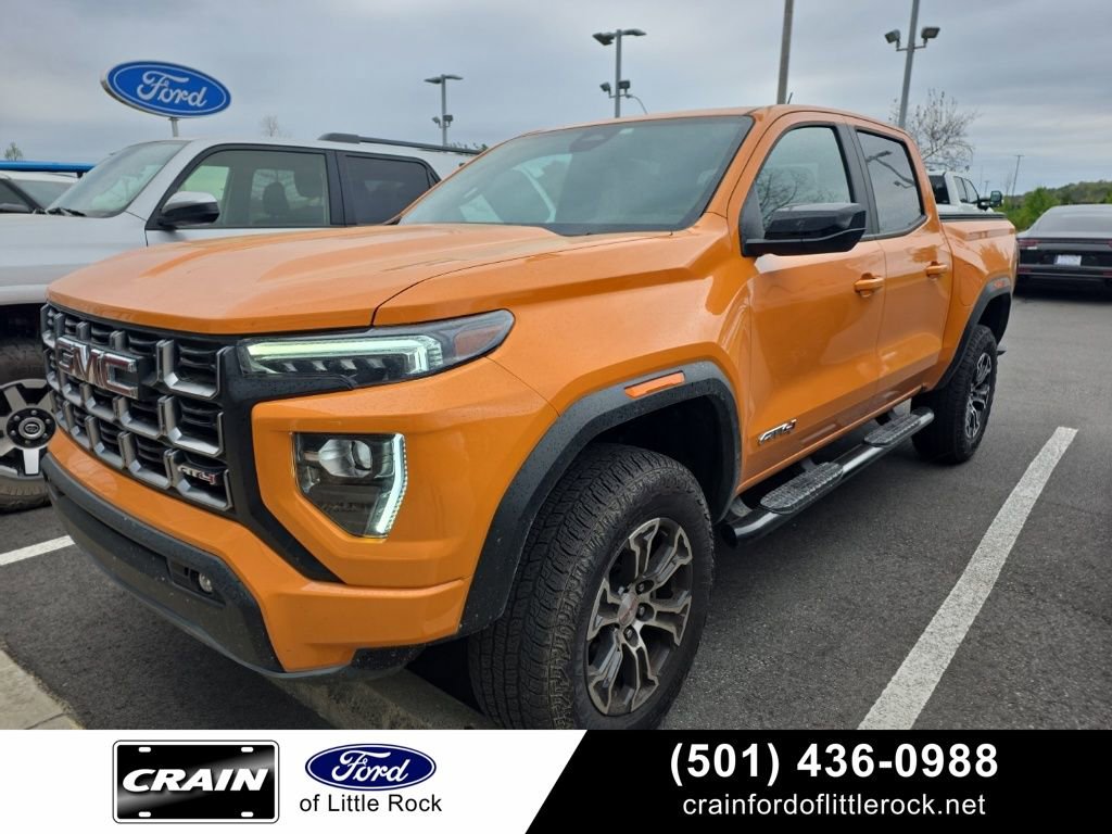 Used 2025 GMC Canyon AT4 w/ AT4 Premium Package