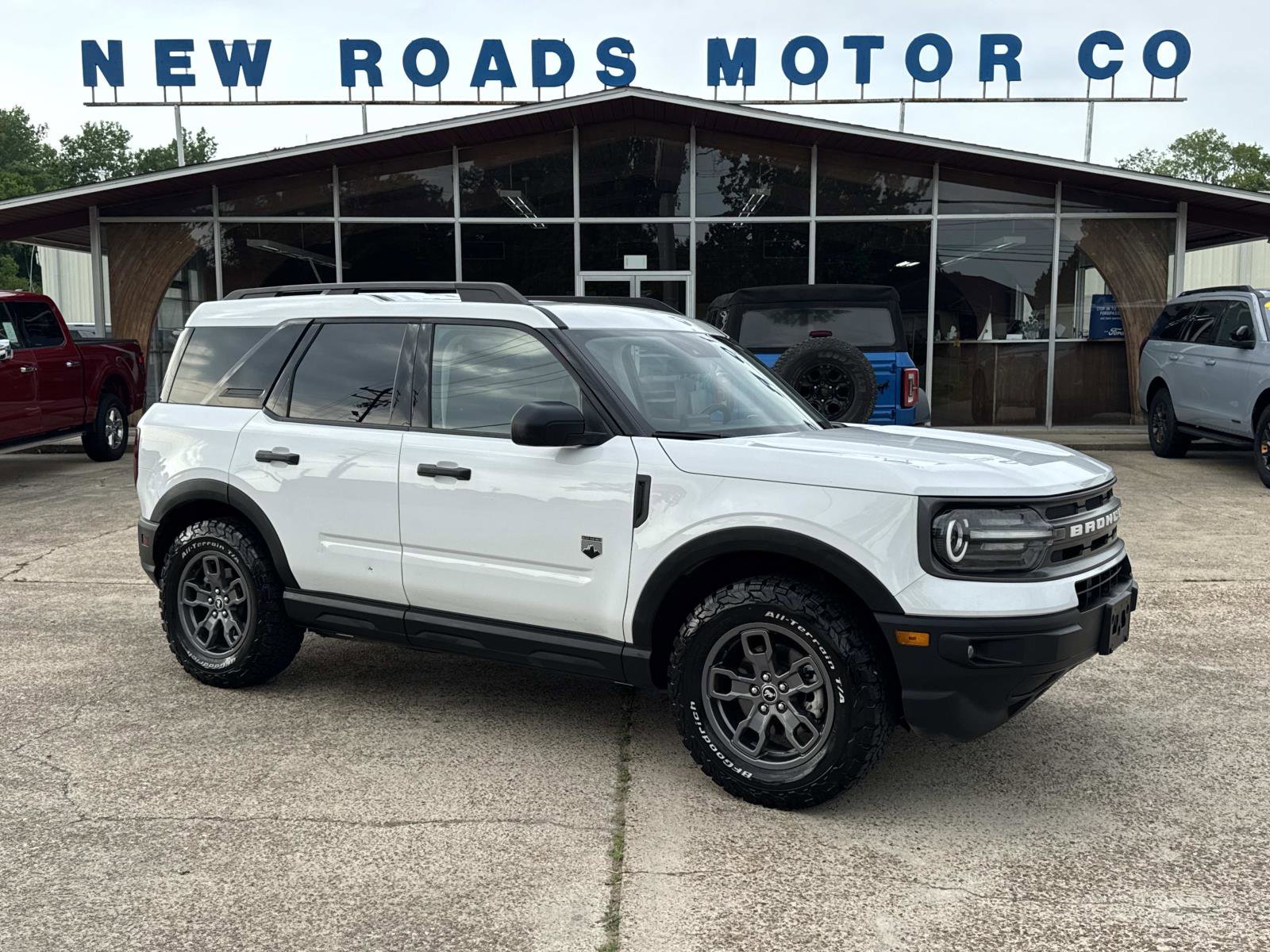 Certified 2023 Ford Bronco Sport Big Bend w/ Convenience Package