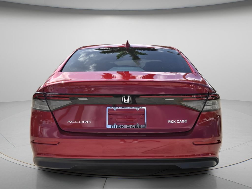 Certified 2024 Honda Accord LX image 6
