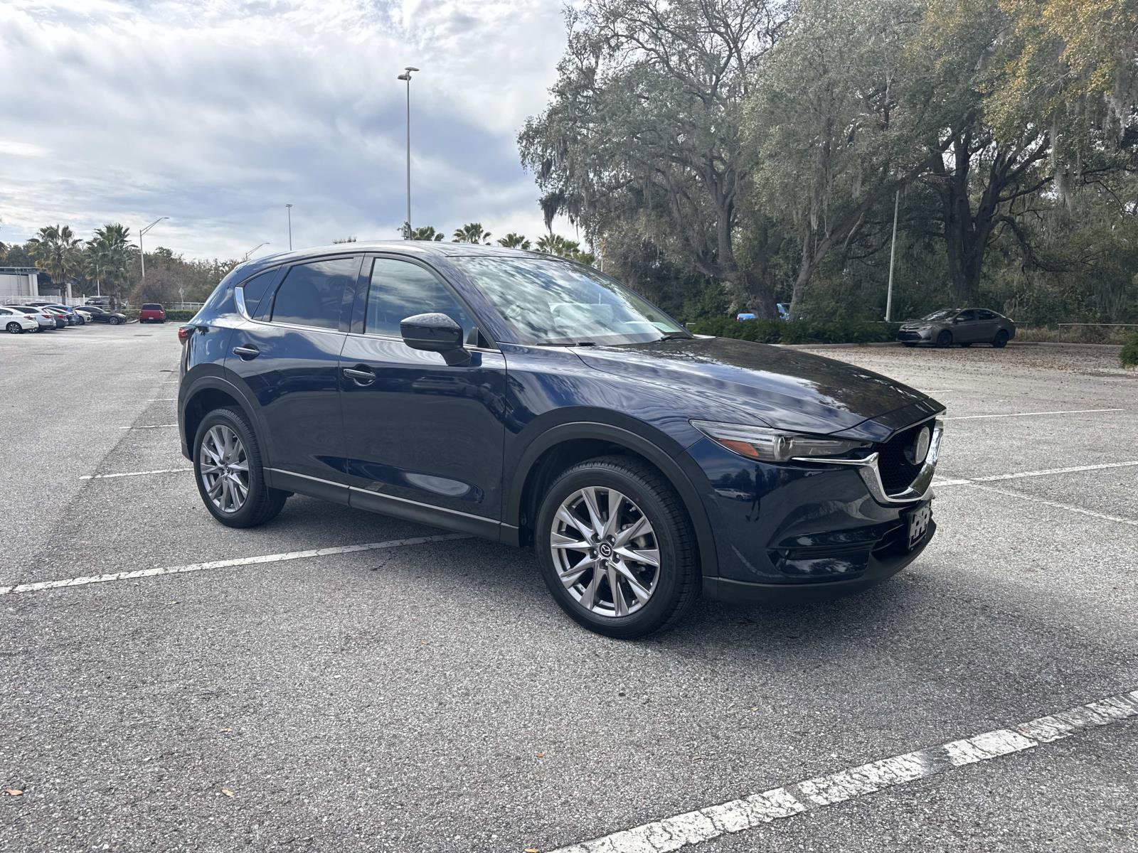 Used 2019 MAZDA CX-5 Grand Touring image 2