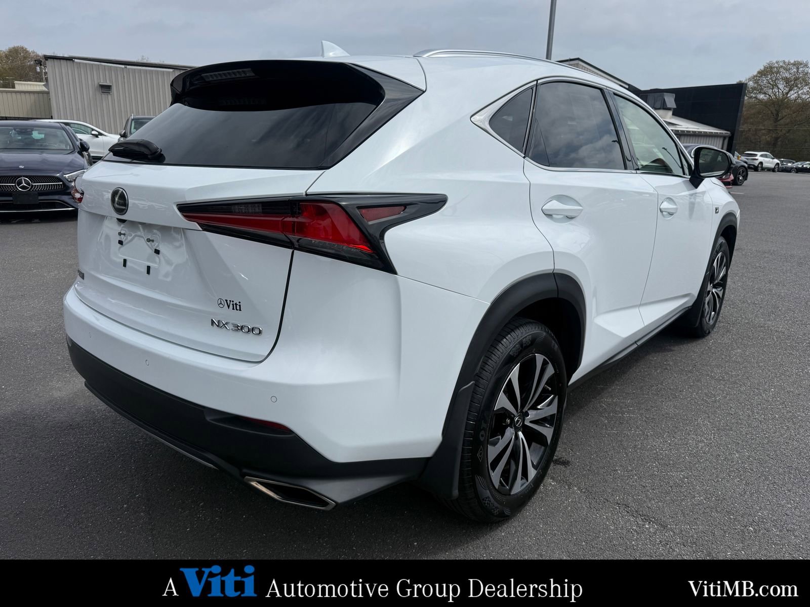 Used 2019 Lexus NX 300 F Sport w/ F Sport Comfort Package AWD/4WD image 8