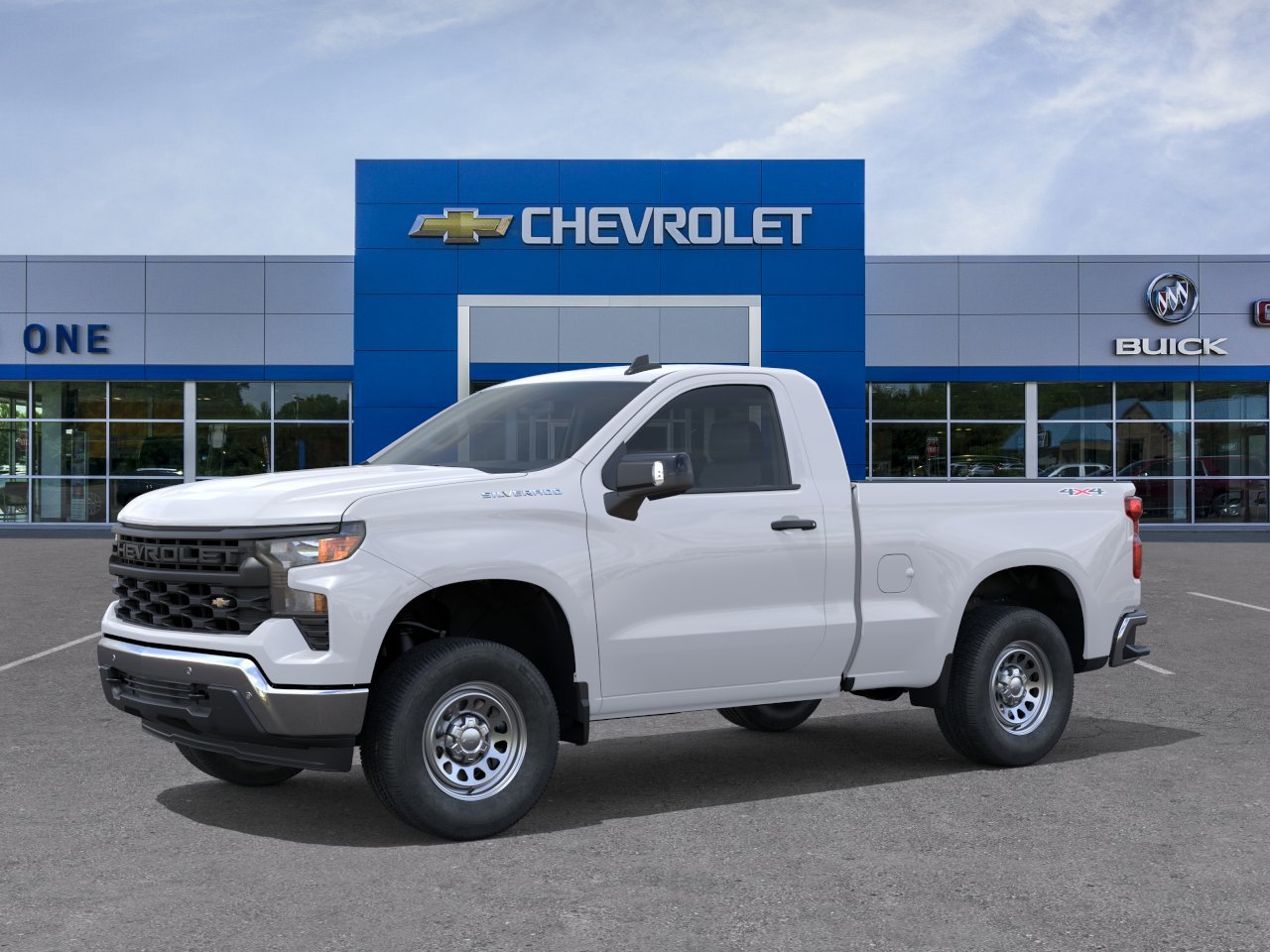 New 2026 Chevrolet Silverado 1500 W/T AWD/4WD image 26