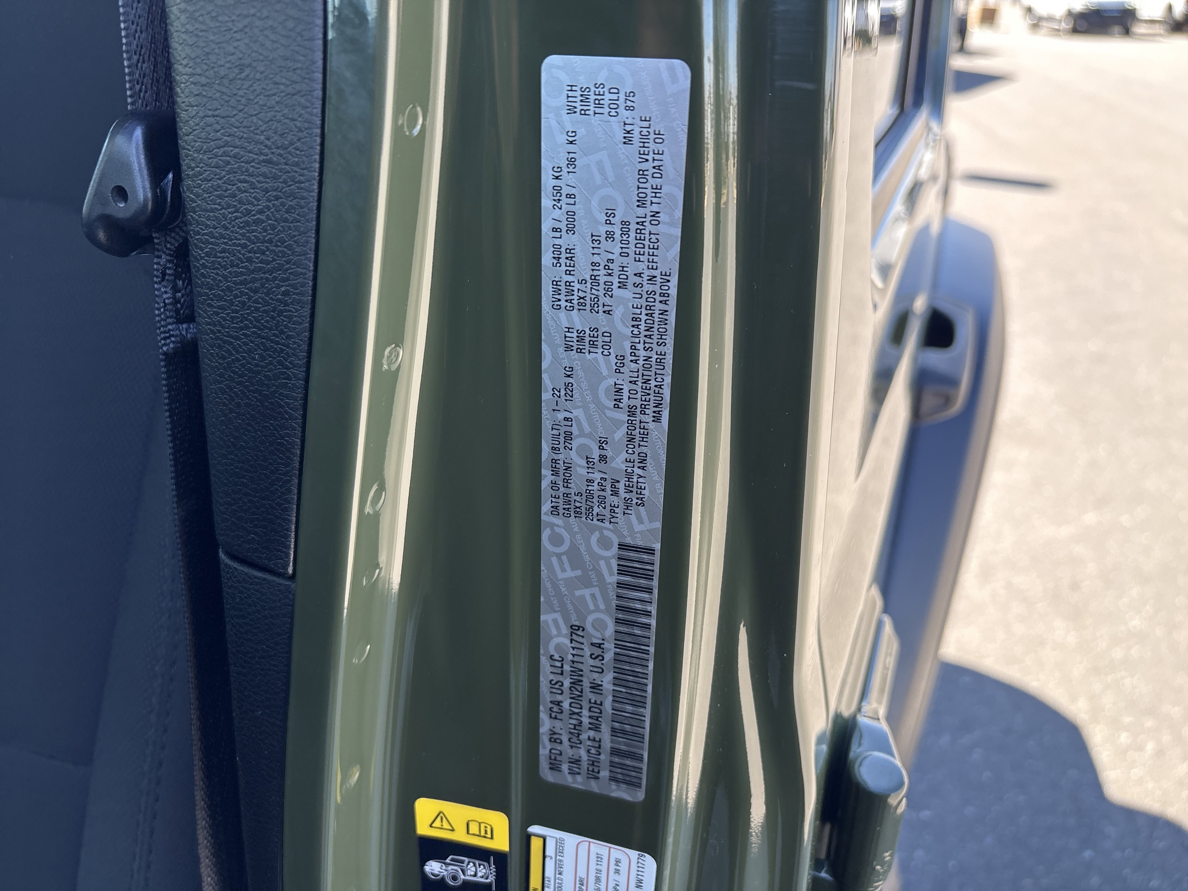 Certified 2022 Jeep Wrangler Unlimited Sport image 35