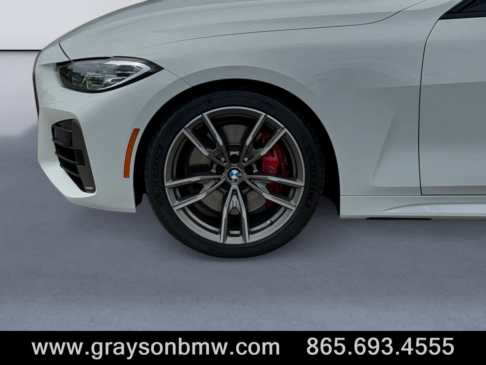 Used 2021 BMW M440i Convertible w/ Premium Package RWD image 9