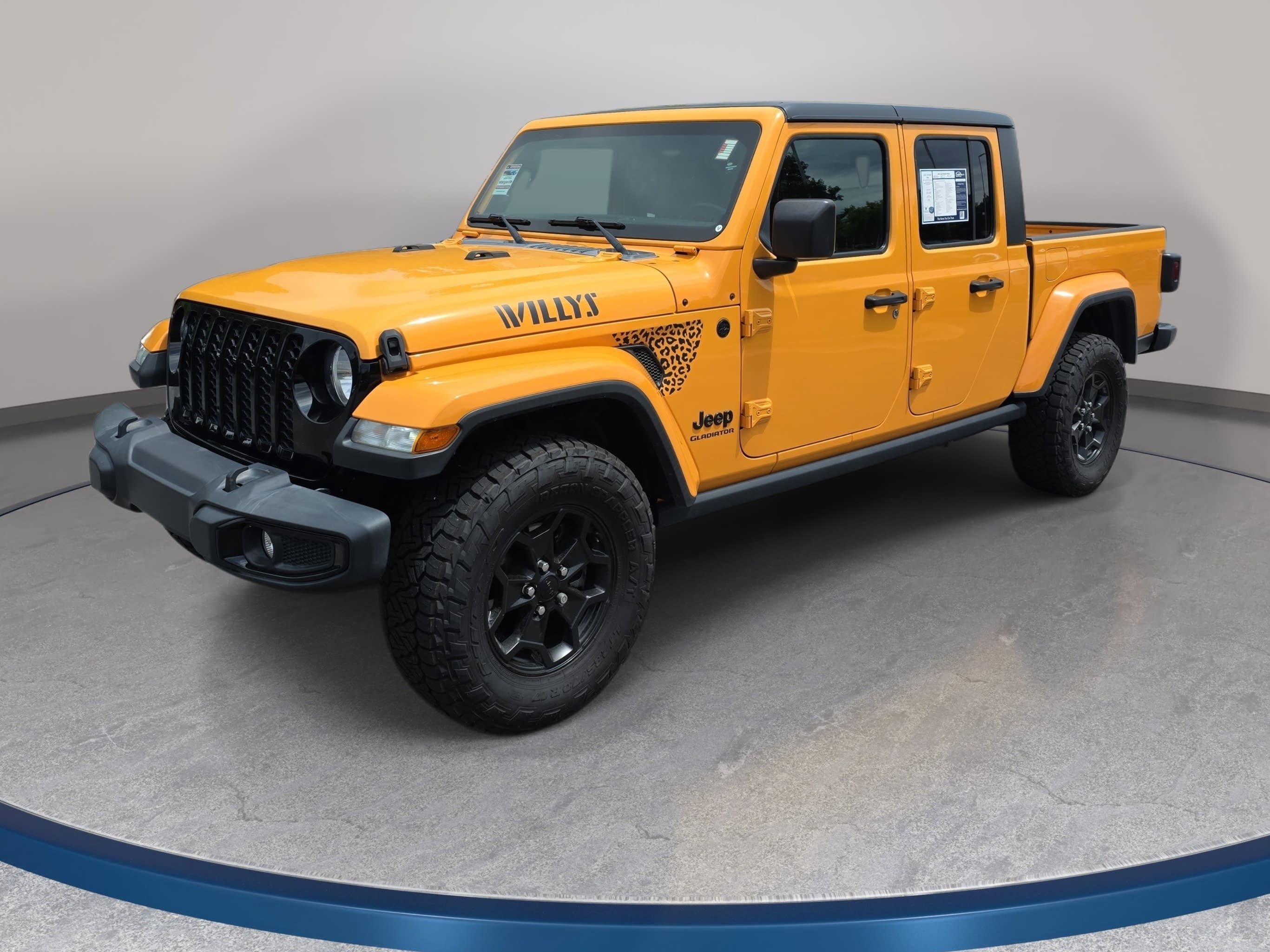 Used 2021 Jeep Gladiator Sport