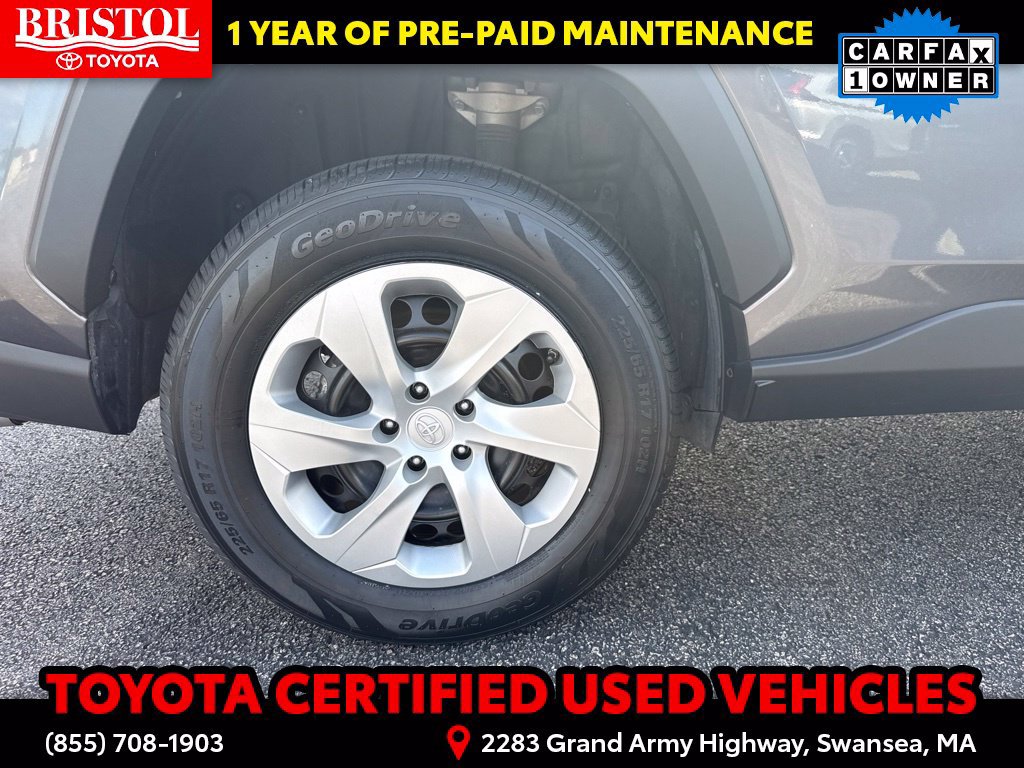 Certified 2025 Toyota RAV4 LE AWD/4WD image 12
