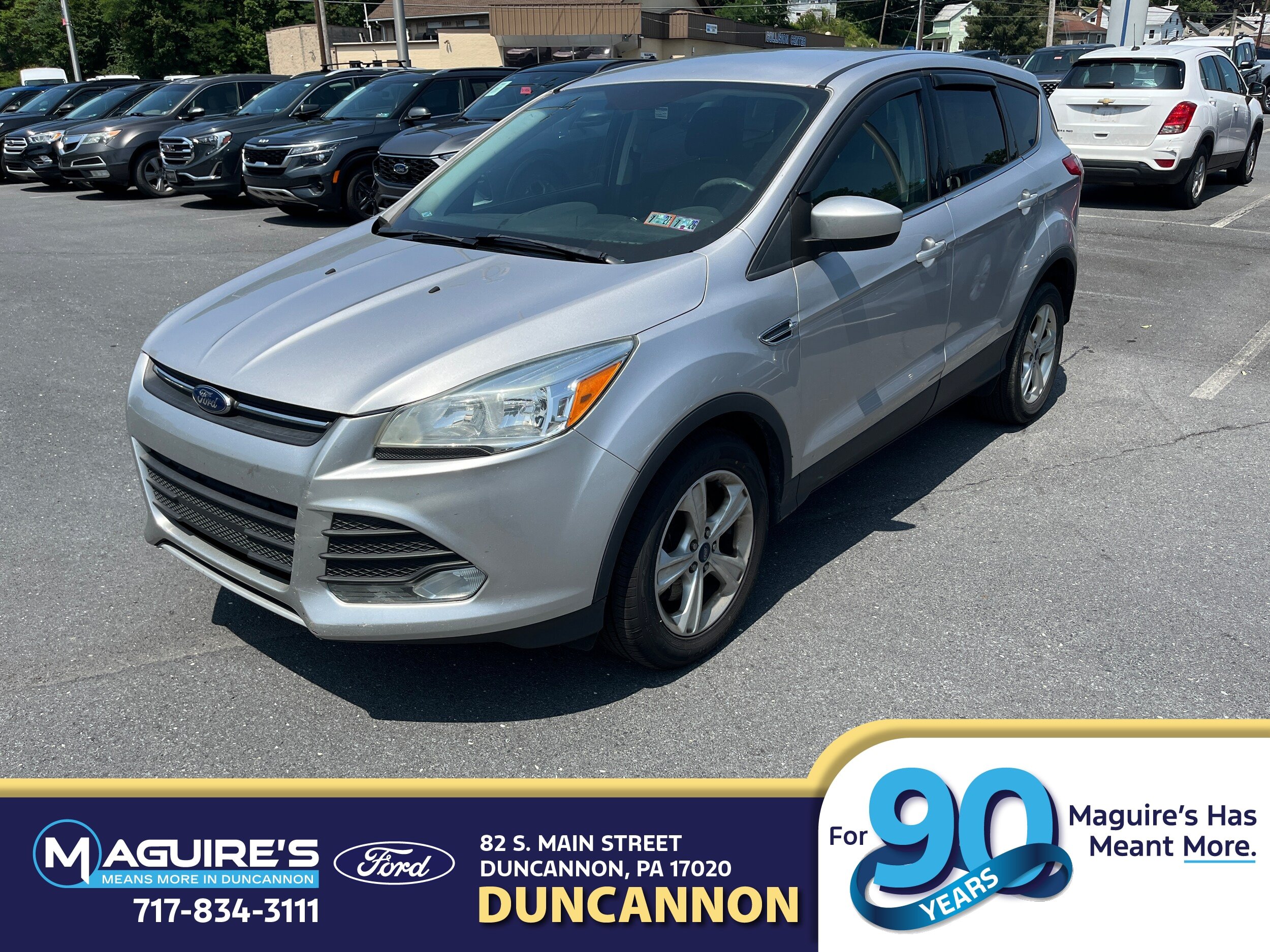 Used 2016 Ford Escape SE