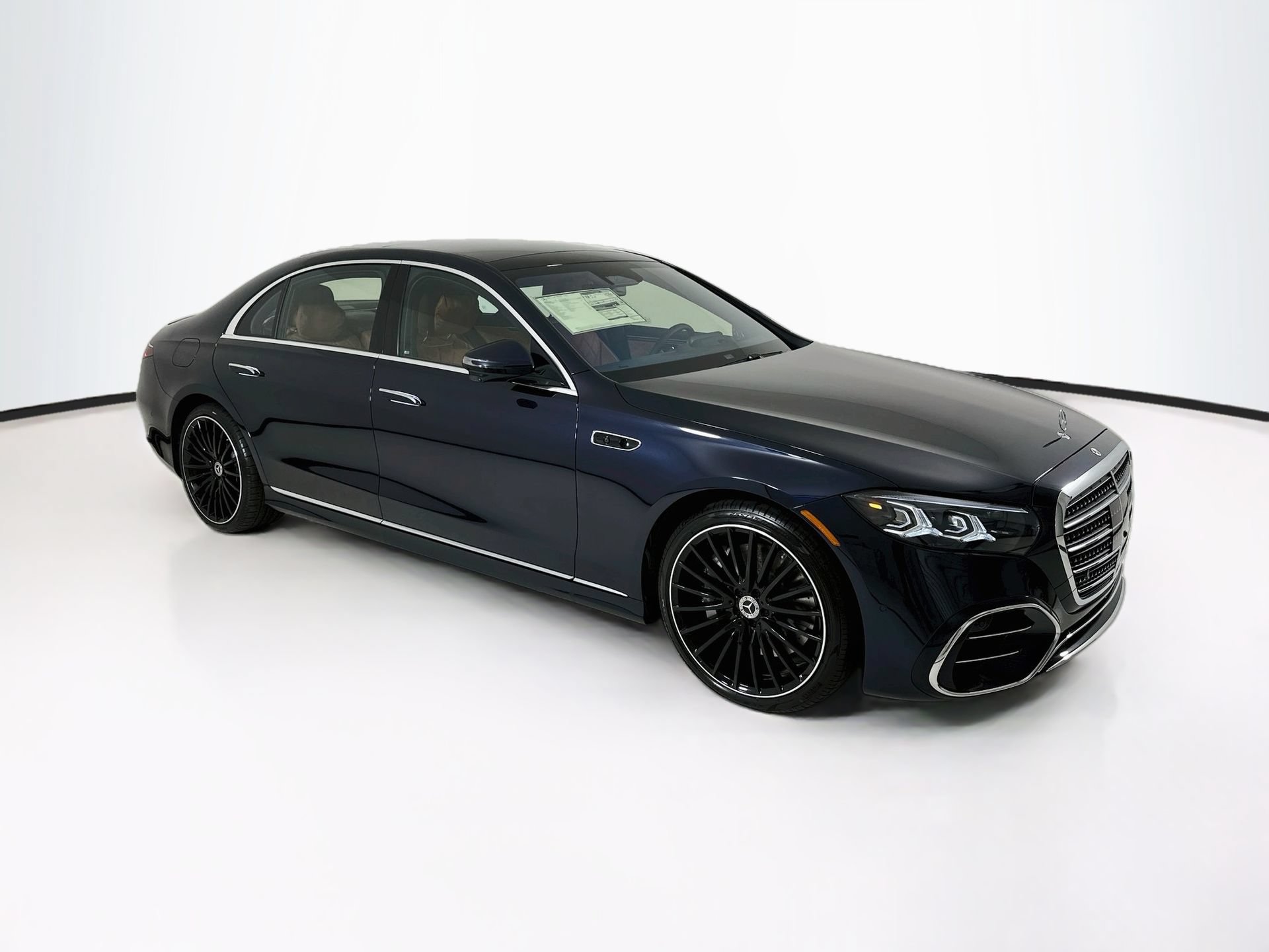 New 2027 Mercedes-Benz S 580 4MATIC Sedan