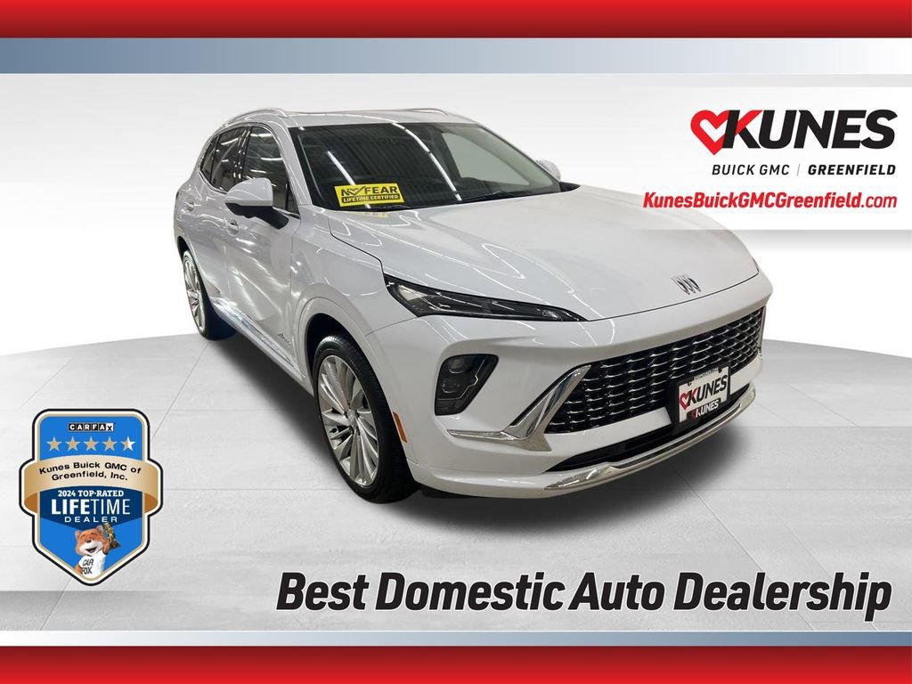 New 2026 Buick Envision Avenir