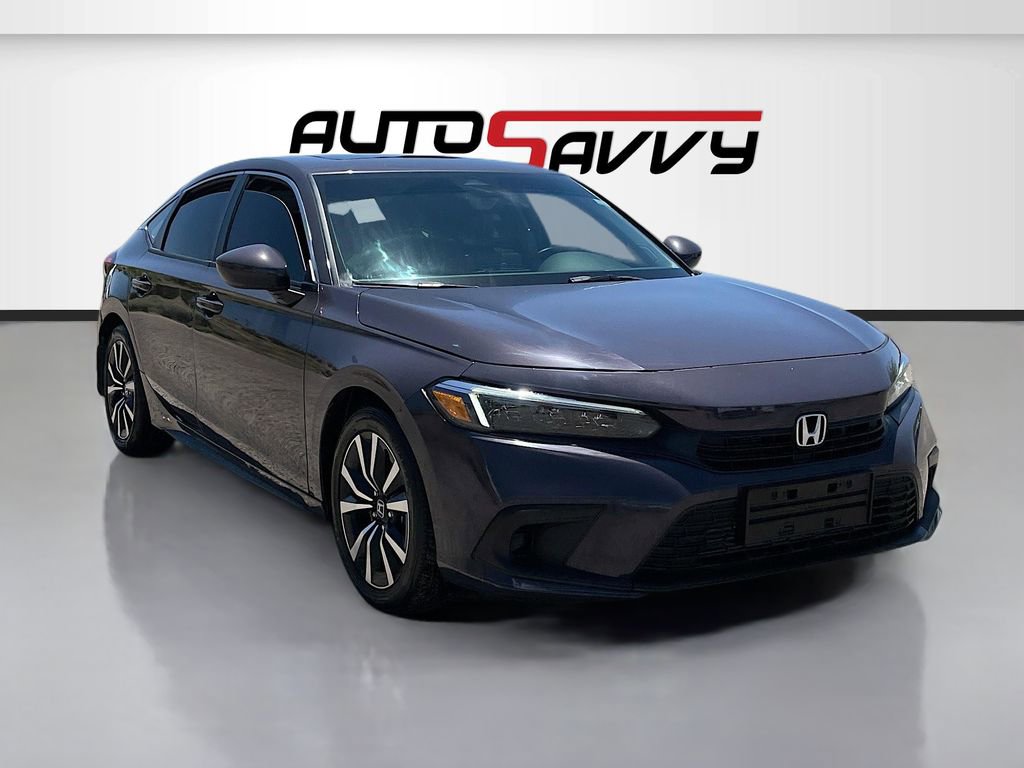 Used 2023 Honda Civic EX-L