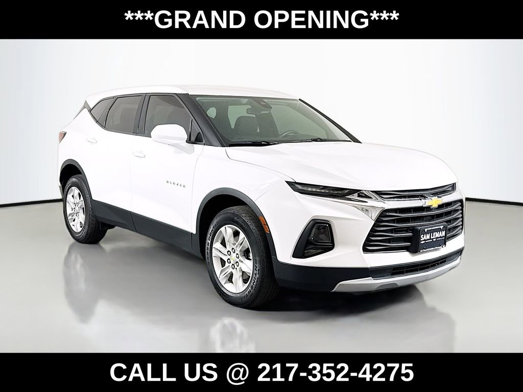 Used 2022 Chevrolet Blazer LT