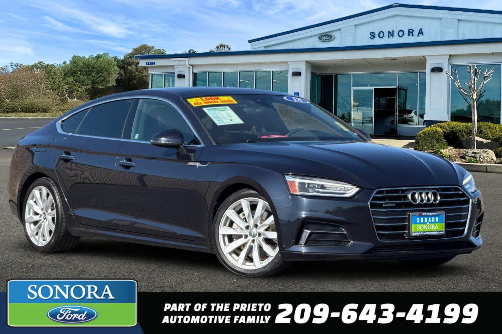 Used 2018 Audi A5 2.0T Premium w/ Convenience Package AWD/4WD image 1