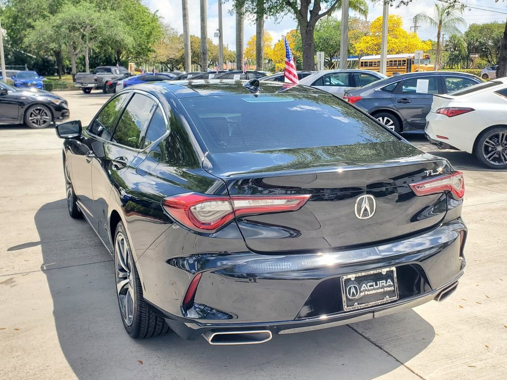 Certified 2024 Acura TLX w/ Technology Package image 5