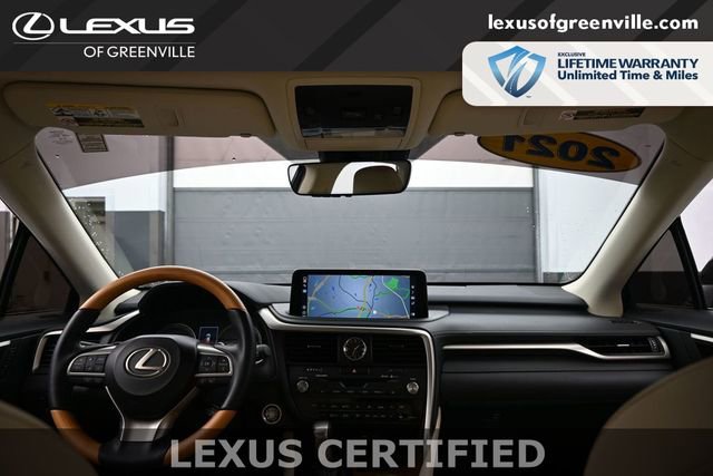 Certified 2021 Lexus RX 350 FWD w/ Premium Package image 24