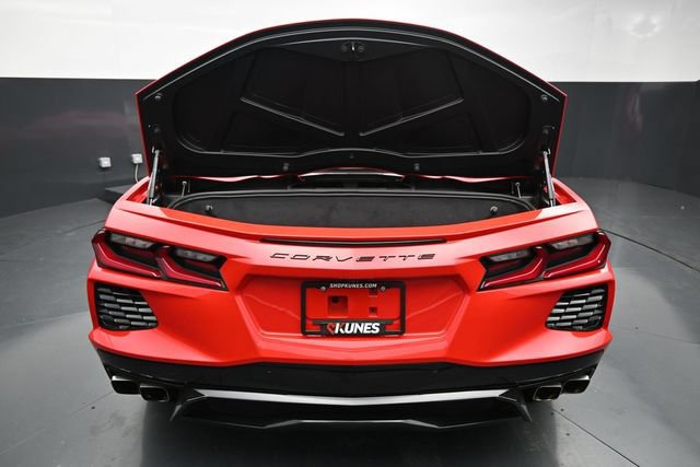 Used 2021 Chevrolet Corvette Stingray Premium Conv w/ Battery Protection Package RWD image 9