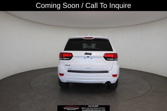 Used 2020 Jeep Grand Cherokee Altitude AWD/4WD image 15