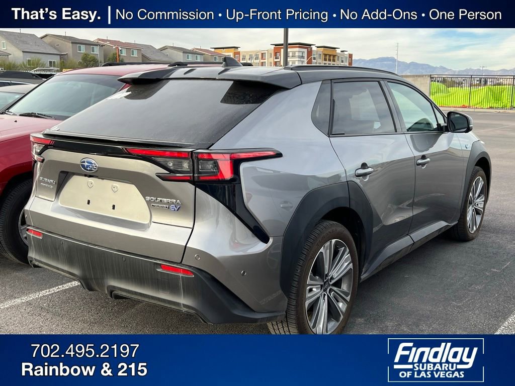 Used 2024 Subaru Solterra Touring w/ Touring Package image 40