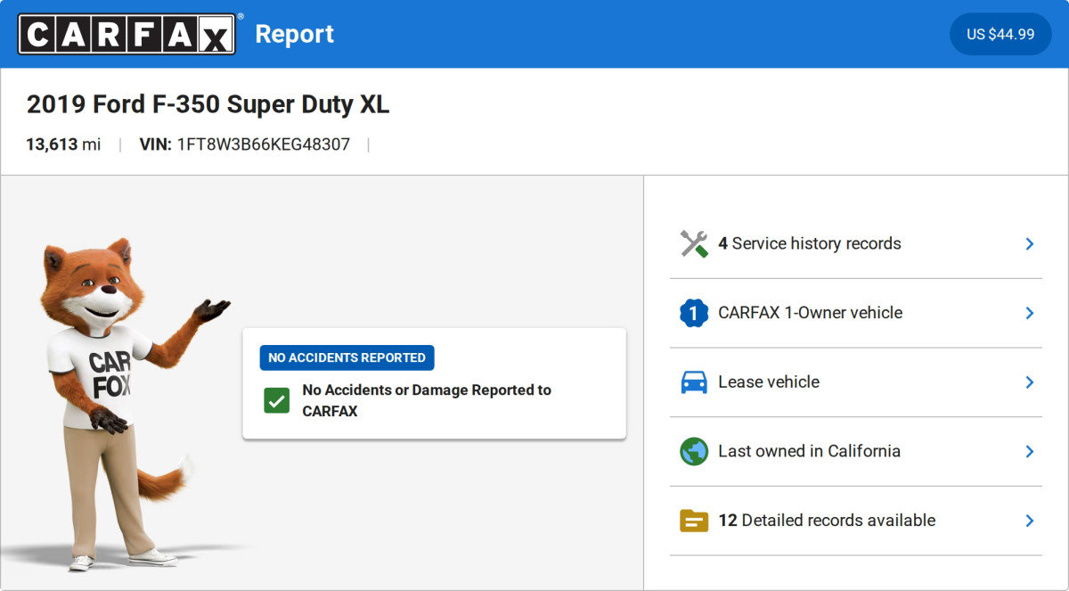 Used 2019 Ford F350 XL w/ Power Equipment Group image 2