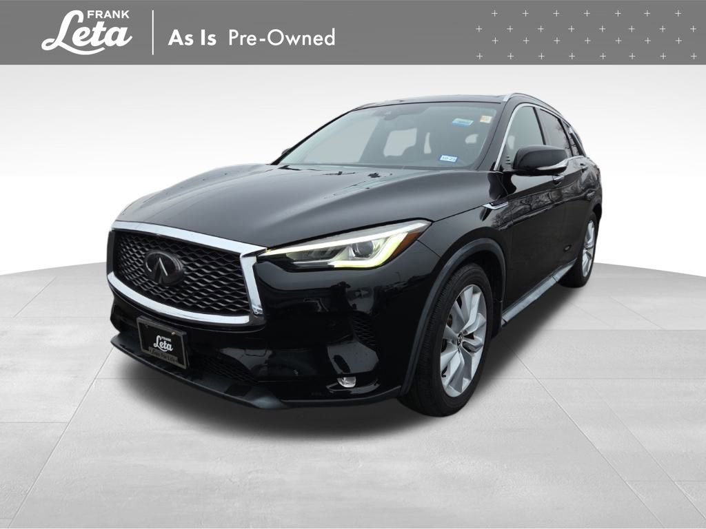 Used 2019 INFINITI QX50 Essential w/ Premium Heat Package