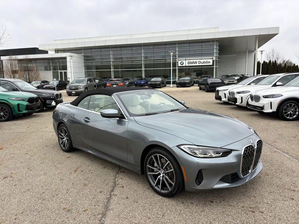 Used 2022 BMW 430i xDrive Convertible w/ Premium Package
