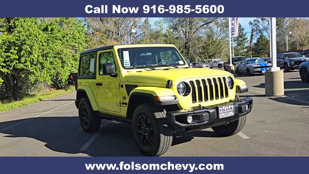 Used 2023 Jeep Wrangler Sport S image 2