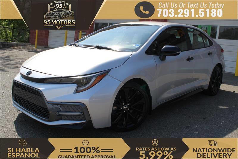 Used 2021 Toyota Corolla SE w/ Carpet Mat Package (TMS) image 1